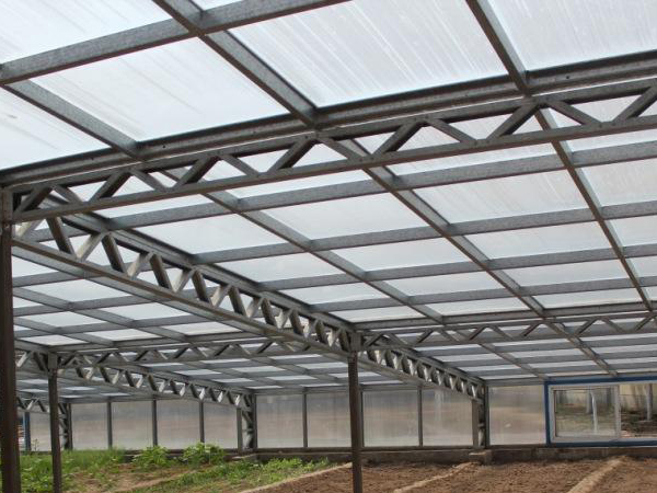 關于陽光板溫室