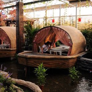 休閑農(nóng)業(yè)生態(tài)餐廳前景廣闊