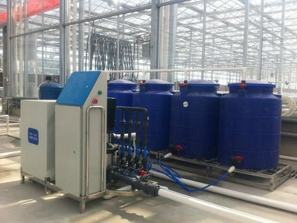 溫室水肥一體化