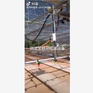 工程案例—陜西商洛育苗溫室施工